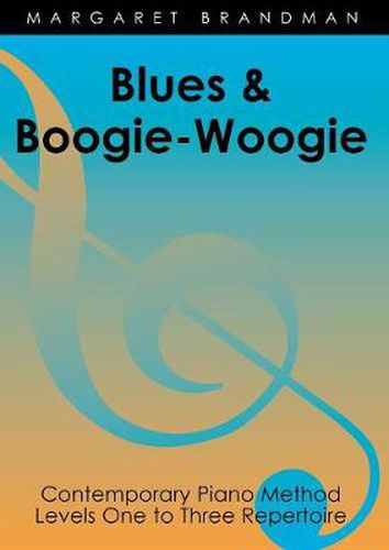 Cover image for Blues and Boogie-Woogie: 12 Piano Pieces by M. Brandman