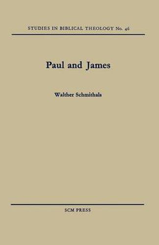 Cover image for Paul and James