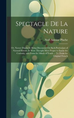 Cover image for Spectacle De La Nature