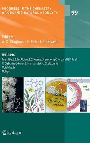 Cover image for Progress in the Chemistry of Organic Natural Products 99