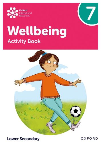 Cover image for Oxford International Wellbeing: Activity Book 7