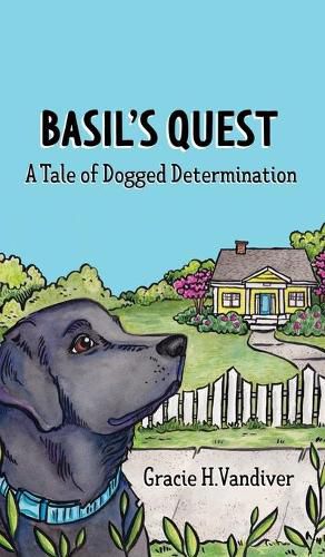 Cover image for Basil's Quest, A Tale of Dogged Determination