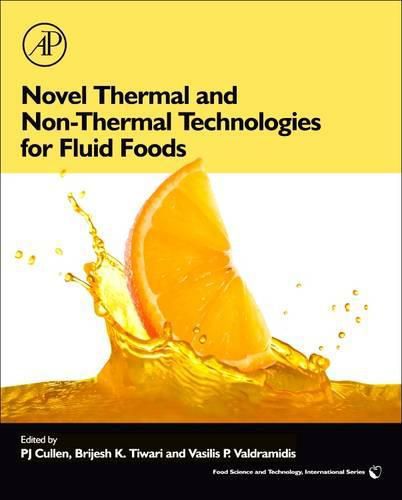 Cover image for Novel Thermal and Non-Thermal Technologies for Fluid Foods