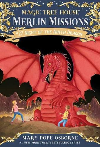 Cover image for Night of the Ninth Dragon