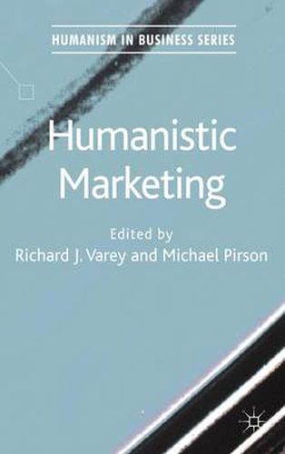 Cover image for Humanistic Marketing