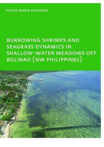 Cover image for Burrowing Shrimps and Seagrass Dynamics in Shallow-Water Meadows off Bolinao (New Philippines): UNESCO-IHE PhD