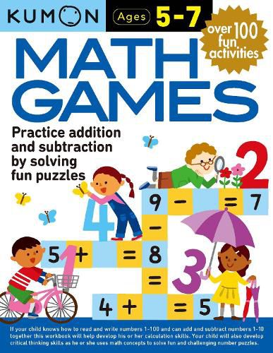 Cover image for Math Games