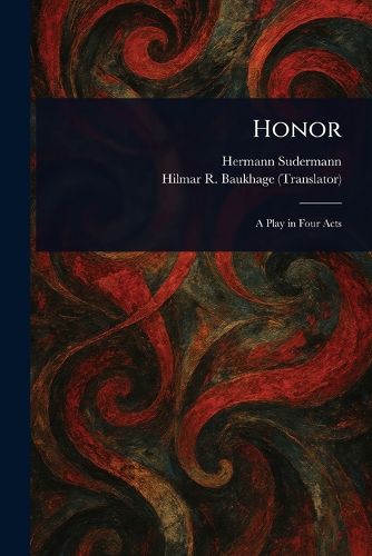 Cover image for Honor