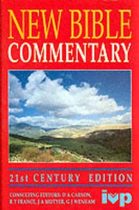 Cover image for New Bible Commentary: 21st Century Edition