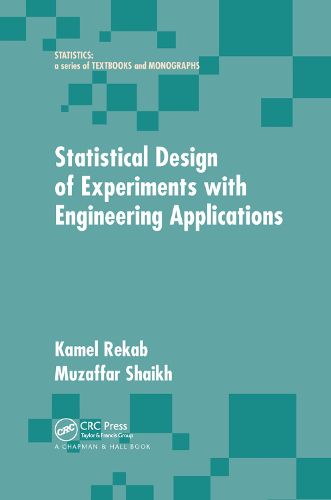 Cover image for Statistical Design of Experiments with Engineering Applications