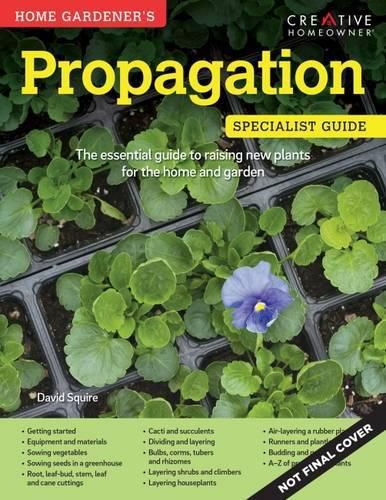 Home Gardener's Propagation