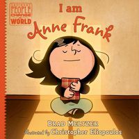 Cover image for I am Anne Frank