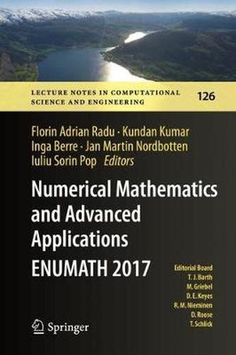 Cover image for Numerical Mathematics and Advanced Applications ENUMATH 2017