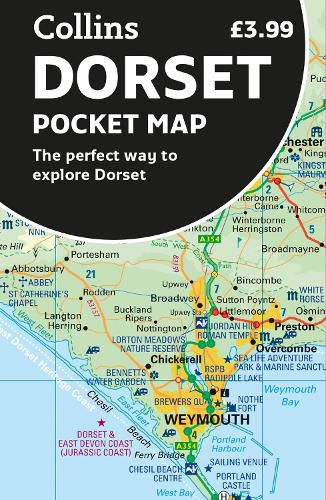 Dorset Pocket Map: The Perfect Way to Explore Dorset