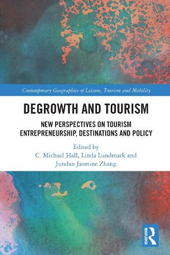 Cover image for Degrowth and Tourism