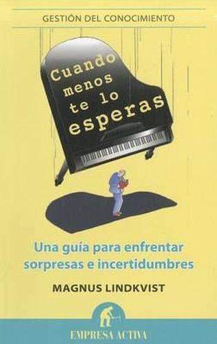 Cover image for Cuando Menos Te Lo Esperas