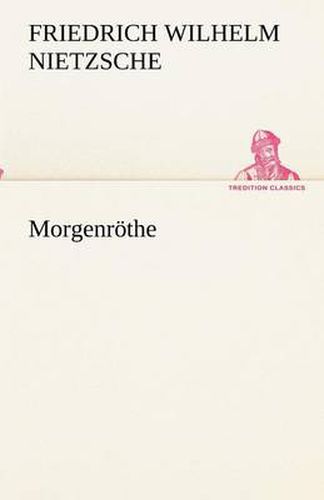 Cover image for Morgenroethe