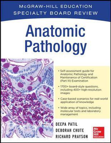 Cover image for McGraw-Hill Specialty Board Review Anatomic Pathology