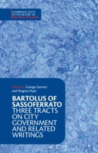 Cover image for Bartolus of Sassoferrato