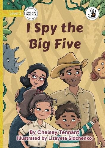 Cover image for I Spy the Big Five - Our Yarning