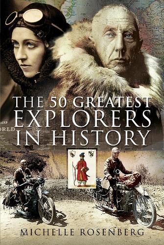 Cover image for The 50 Greatest Explorers in History