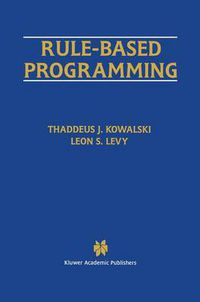 Cover image for Rule-Based Programming