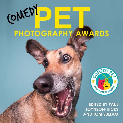 Cover image for Comedy Pet Photography Awards - The paw-fect Christmas gift for animal lovers everywhere!