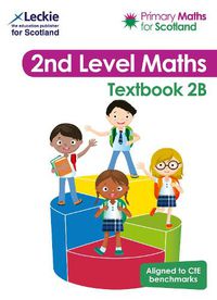 Cover image for Primary Maths for Scotland Textbook 2B: For Curriculum for Excellence Primary Maths