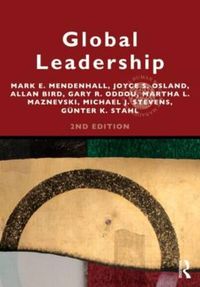 Cover image for Global Leadership 2e: Research, Practice, and Development