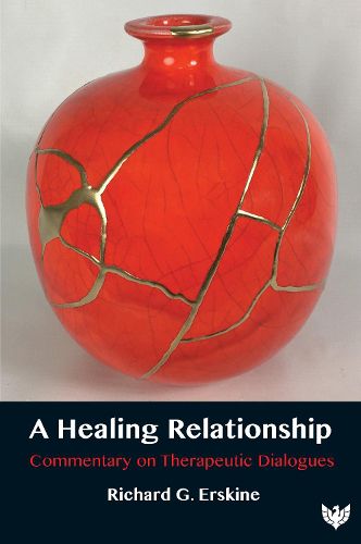 Cover image for A Healing Relationship: Commentary on Therapeutic Dialogues