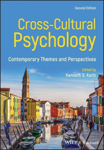 Cover image for Cross-Cultural Psychology - Contemporary Themes and Perspectives, 2nd Edition
