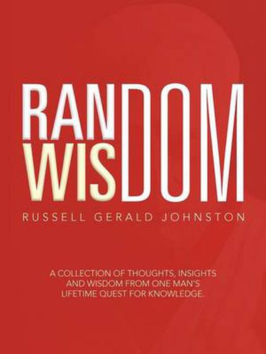 Cover image for Random Wisdom