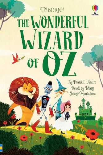 Cover image for The Wonderful Wizard of Oz