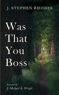 Cover image for Was That You Boss