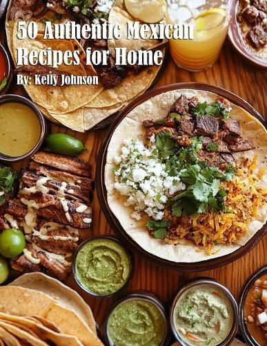 Cover image for 50 Authentic Mexican Recipes for Home