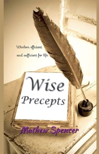 Cover image for Wise Precepts