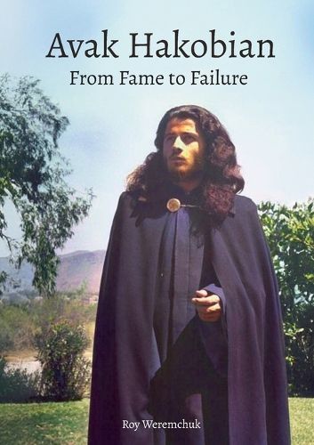 Cover image for Avak Hakobian