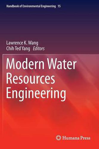 Cover image for Modern Water Resources Engineering