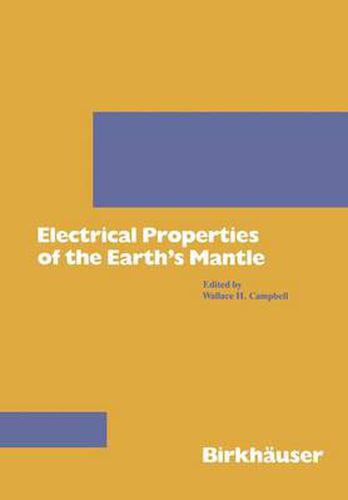 Cover image for Electrical Properties of the Earth's Mantle