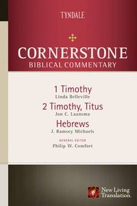 Cover image for 1-2 Timothy, Titus, Hebrews
