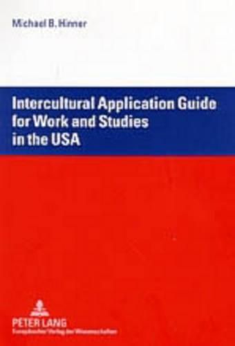 Cover image for Intercultural Application Guide for Work and Studies in the USA