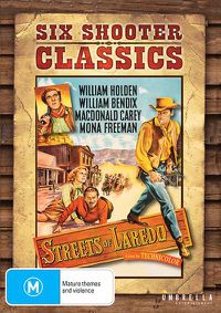 Cover image for Streets Of Laredo | Six Shooter Classics