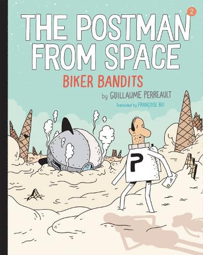 Cover image for The Postman from Space: Biker Bandits