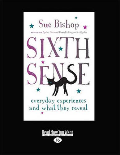 Cover image for Sixth Sense: Everyday experiences and what they reveal