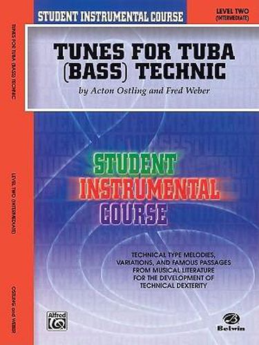 Cover image for Tunes for Tuba Technic, Level II: Student Instrumental Course