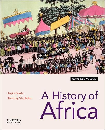 Cover image for A History of Africa: Combined Edition