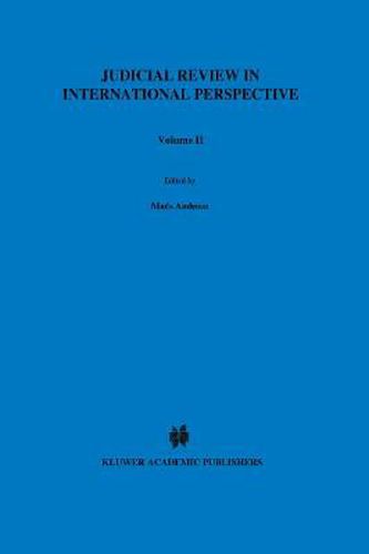 Cover image for Judicial Review in International Perspective