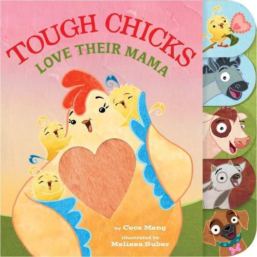 Cover image for Tough Chicks Love Their Mama (Tabbed Touch-And-Feel)