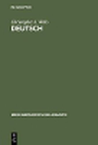 Cover image for Deutsch