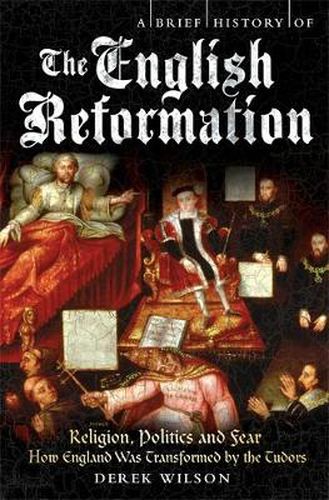 Cover image for A Brief History of the English Reformation